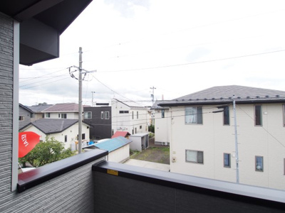 【展望】 | Erde　八木田1期　2号棟