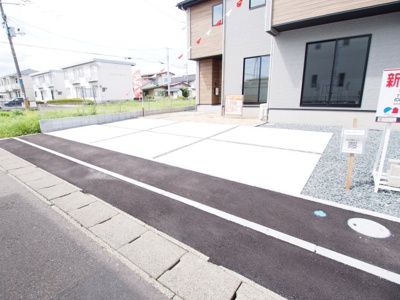 【駐車場】 | Erde　八木田1期　2号棟