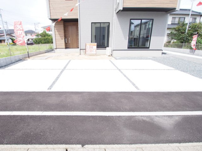 【駐車場】 | Erde　八木田1期　2号棟