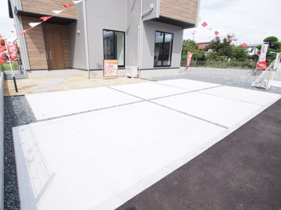 【駐車場】 | Erde　八木田1期　2号棟