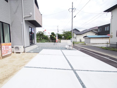 【駐車場】 | Erde　八木田1期　2号棟