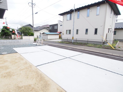 【駐車場】 | Erde　八木田1期　2号棟