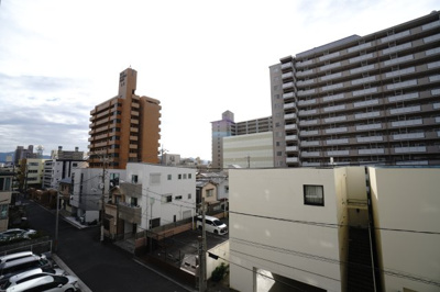 【展望】 | 【リノベ済】メープル宇品 | 現地（2024年11月23日8：00頃）撮影