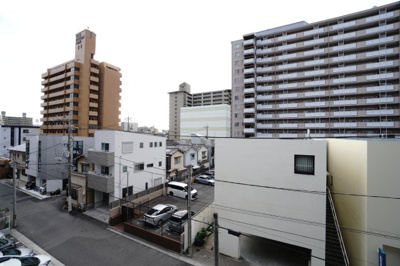 【展望】 | 【リノベ済】メープル宇品 | 現地（2024年11月23日8：00頃）撮影