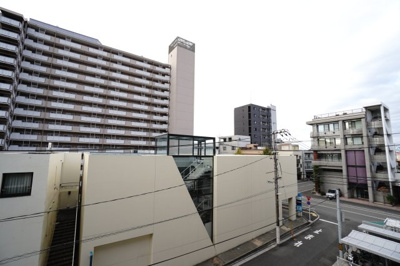 【展望】 | 【リノベ済】メープル宇品 | 現地（2024年11月23日8：00頃）撮影