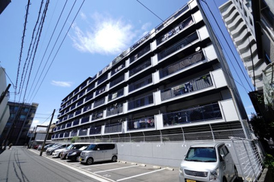 【外観】 | 【リノベ済】メープル宇品 | 現地（2024年11月23日8：00頃）撮影