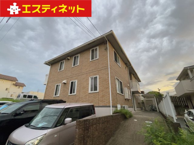アネックス豊Ⅵの外観