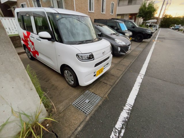 アネックス豊Ⅵの駐車場