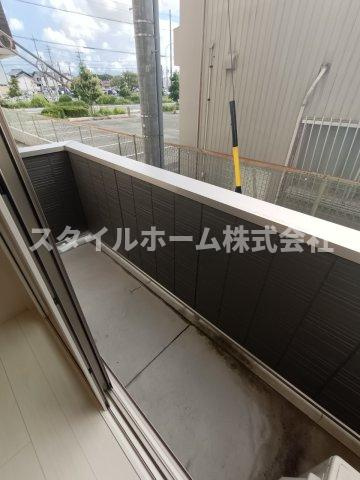 Ｎｏｂｌｅ駅前通のバルコニー