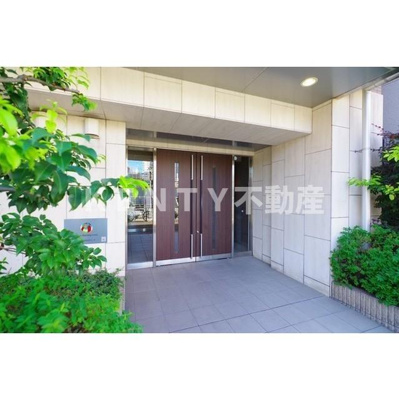 【エントランス】 | クリオ五反田 | 建物の内部です