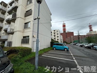 【駐車場】 | 千葉ファミリータウン　7号棟