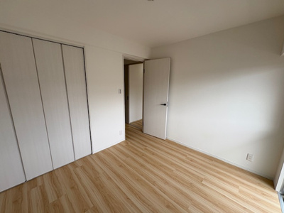 【洋室】 | 北本町パールハイツ | コンパクトで使いやすい洋室です