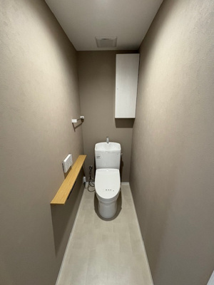 【トイレ】 | 北本町パールハイツ | シンプルで使いやすいトイレです