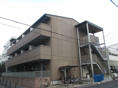 【外観】 | クレール豊里 | モダンな外観です