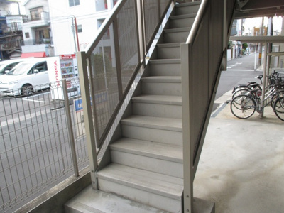 【その他共用部分】 | クレール豊里 | 共用階段です