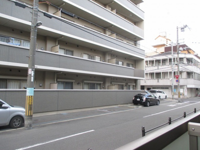 【展望】 | クレール豊里 | バルコニーからの眺めです