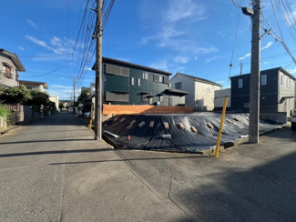 【前面道路含む現地写真】