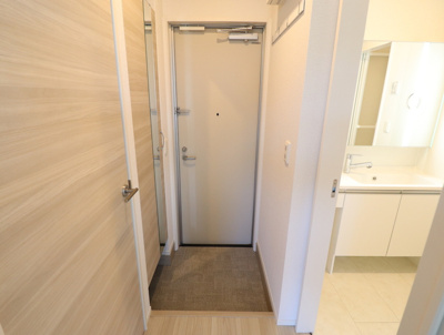 【玄関】 | パストラル松橋Ⅱ | Ⅱ102 玄関