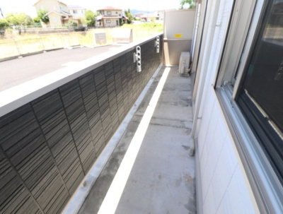 【バルコニー】 | パストラル松橋Ⅱ | Ⅱ102 バルコニー