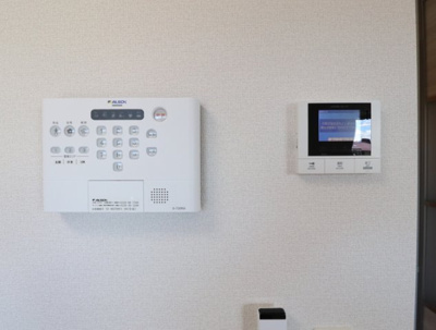 【セキュリティ】 | パストラル松橋Ⅱ | Ⅱ102 AKSOKホームセキュリティ