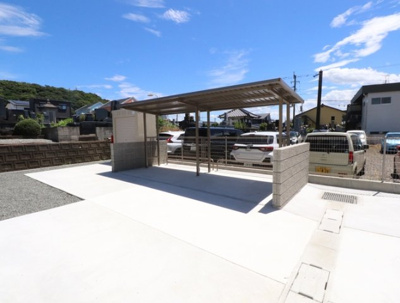 【その他共用部分】 | パストラル松橋Ⅱ | 駐輪場