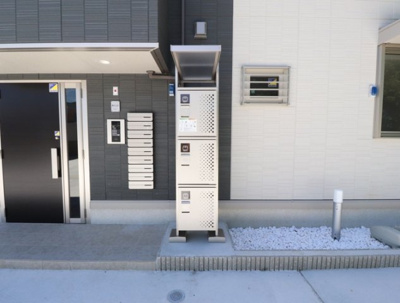  | パストラル松橋Ⅱ | 宅配ボックス
