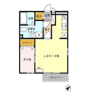 【間取り】 | Ｓ・モナリエ