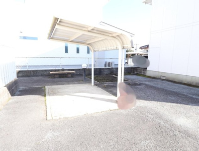 【その他共用部分】 | パークヒル B棟 | 駐輪場