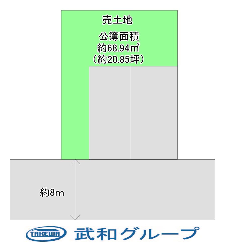 旭区赤川4丁目　売土地の画像