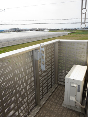 【バルコニー】 | リーブル | 205 バルコニー