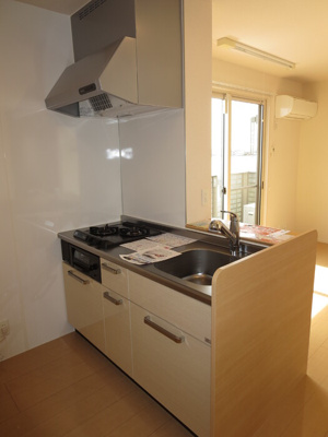 【キッチン】 | リーブル | 205 キッチン