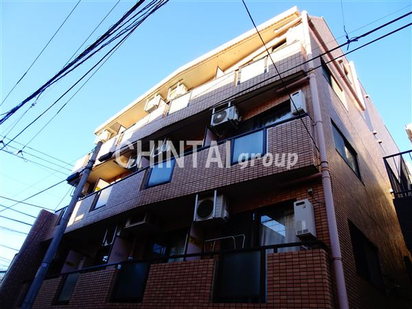 グランティ幡ヶ谷の外観