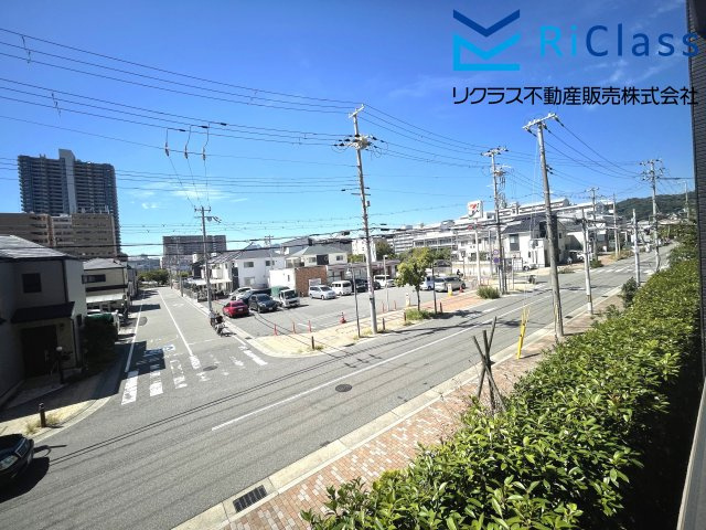 ブランズ須磨鷹取リヴェールの展望
