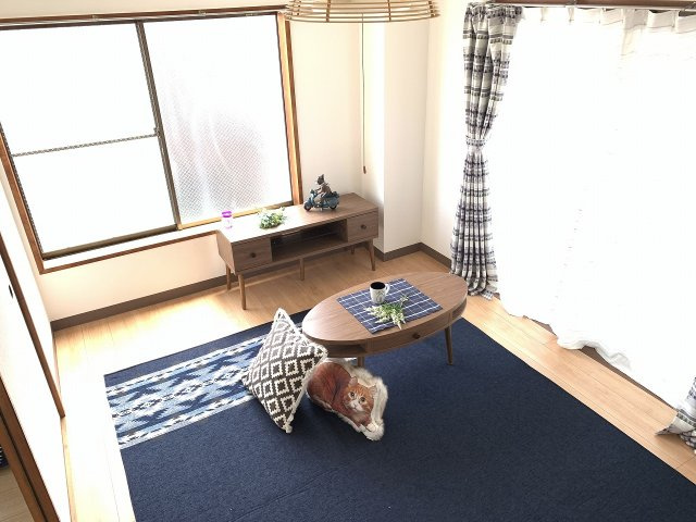 コーポ武田の洋室