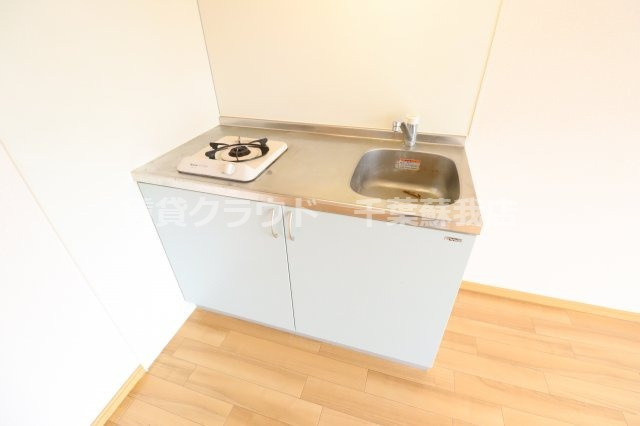 グレイス浜野Aのキッチン|キッチンです