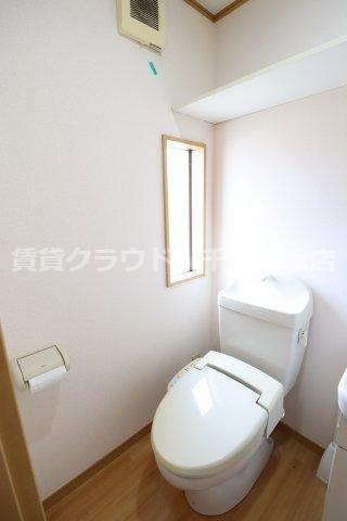 グレイス浜野Aのトイレ|トイレです