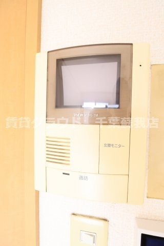グレイス浜野Aのセキュリティ|TVモニターホン