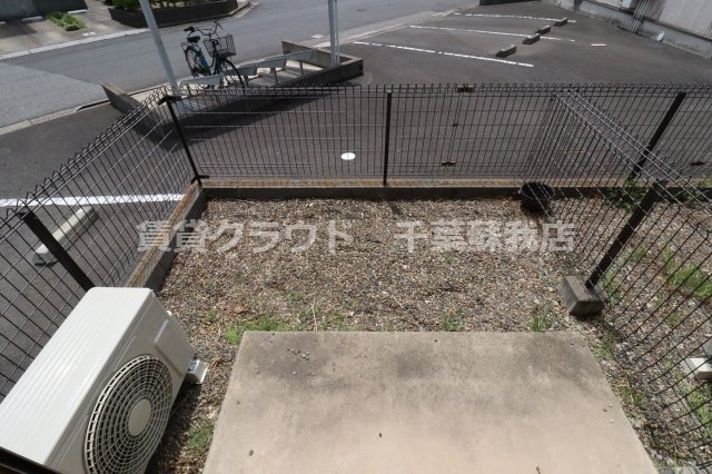 グレイス浜野Aの庭|お庭も活用できます
