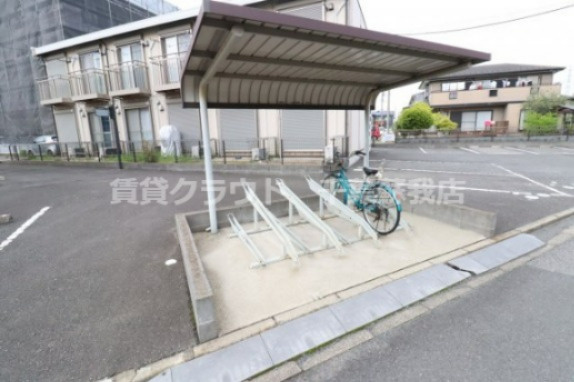 グレイス浜野Aのその他共用部分|駐輪場