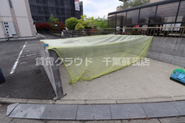 グレイス浜野Aのその他共用部分|ゴミ捨て場