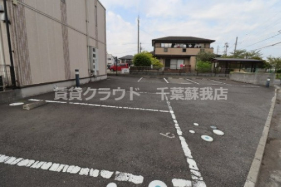 グレイス浜野Aの駐車場