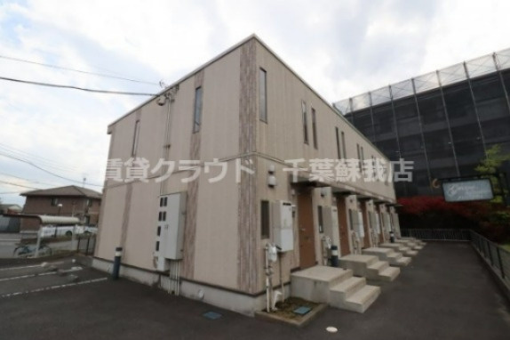 グレイス浜野Aの外観|外観もきれいです