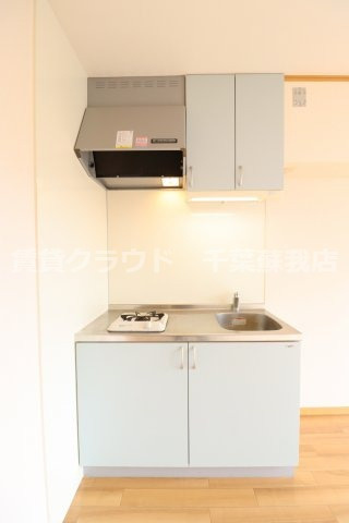グレイス浜野Aのキッチン|キッチンです
