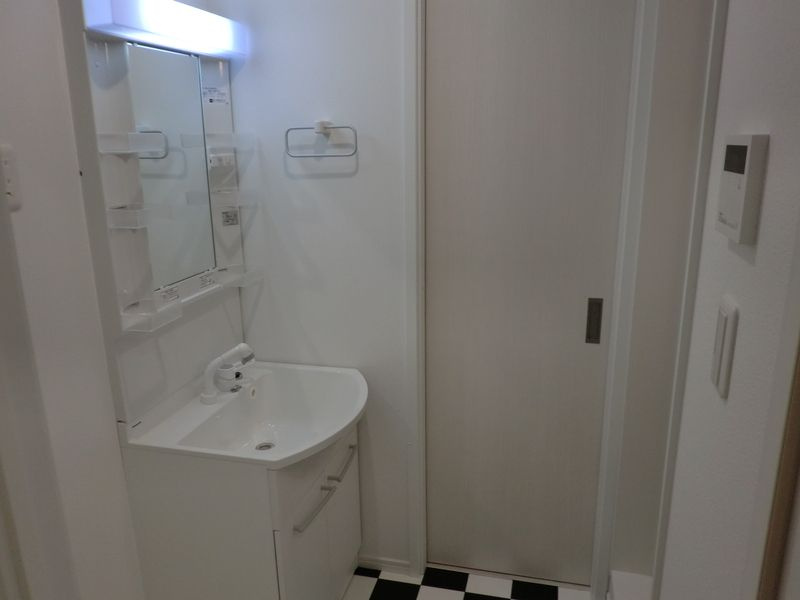 AJ南柏WestⅢ の洗面所