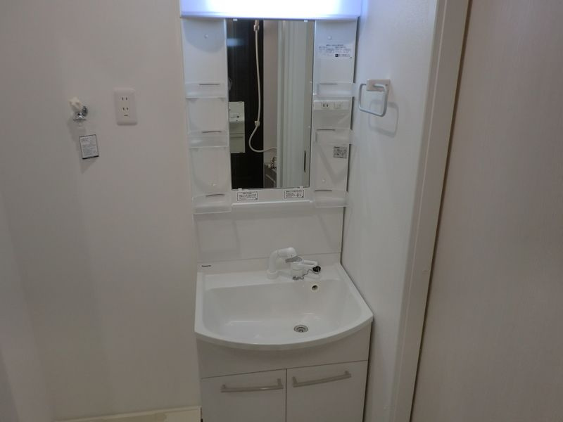 AJ南柏WestⅢ の独立洗面台