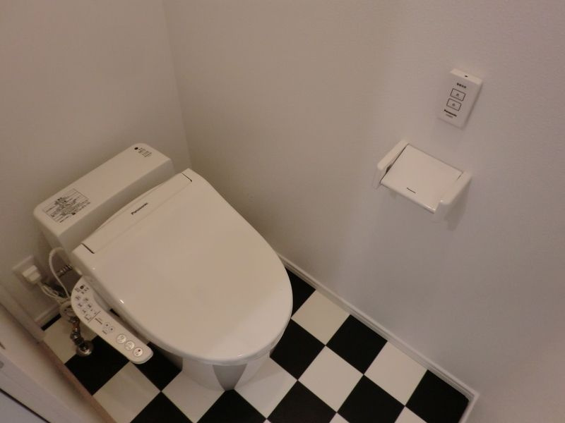 AJ南柏WestⅢ のトイレ