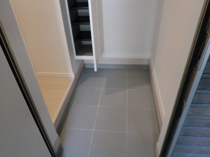 AJ南柏WestⅢ の玄関