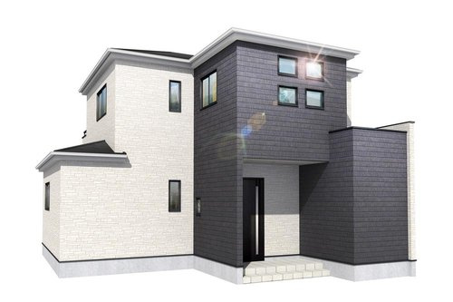 グラファーレ　岡山市東区瀬戸町旭ヶ丘【仲介手数料無料】の外観パース