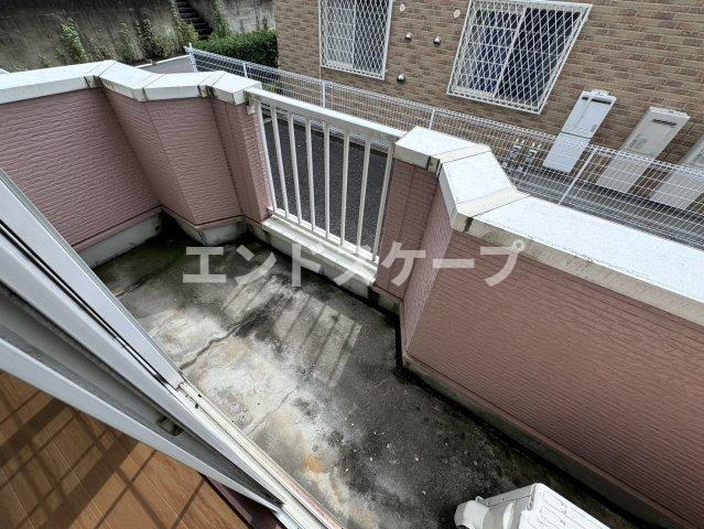 ラバーズウィングAのバルコニー|高崎、前橋、伊勢崎エリアのお部屋探しはエンドスケープまで！お客様の理想お聞かせ下さい♪