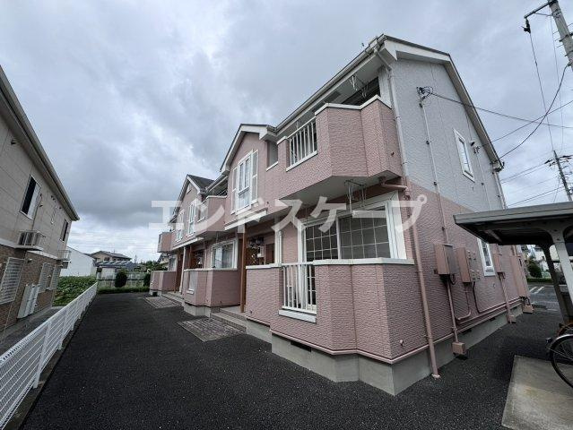 ラバーズウィングAの外観|高崎、前橋、伊勢崎エリアのお部屋探しはエンドスケープまで！お客様の理想お聞かせ下さい♪